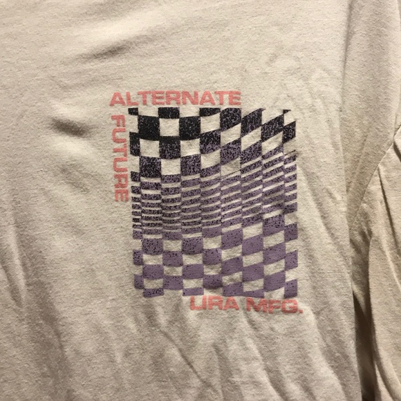Lira MFG. alternate future long sleeve shirt. - Picture 2 of 5